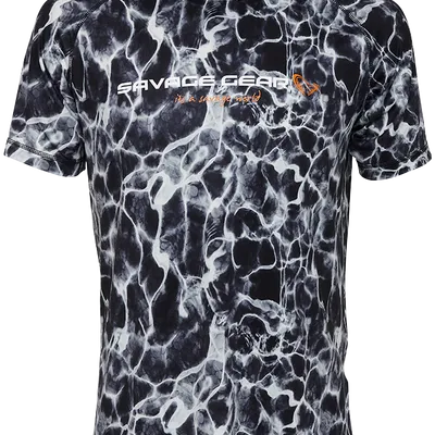 Koszulka Savage Gear Night UV T-Shirt