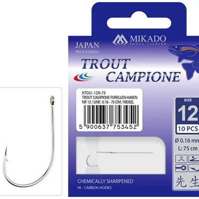 Przypon gotowy Mikado Trout Campione