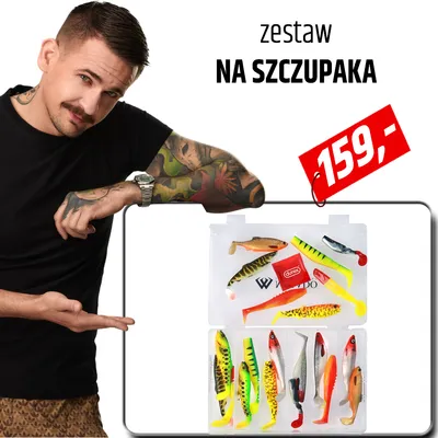 Zestaw Szczupak