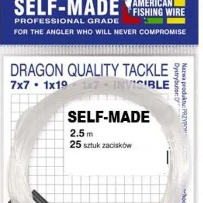 Materiał przyponowy Dragon Invisible Fluorocarbon Self-Made