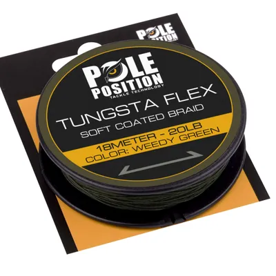 Plecionka Pole Position Tungsta Flex