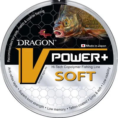 Żyłka Dragon V-Power+ Soft