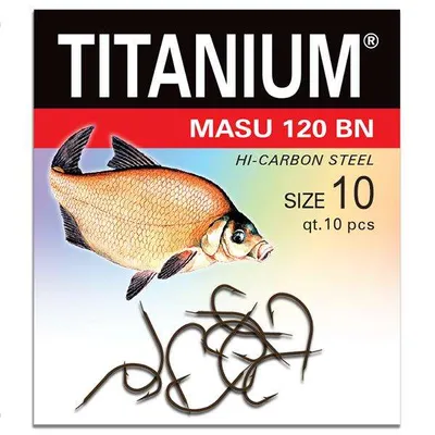 Haczyki Titanium MASU 120