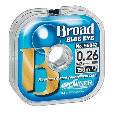 Żyłka Owner Broad Blue Eye