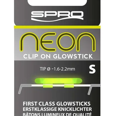 Świetlik Spro Neon Clip On Glowstick