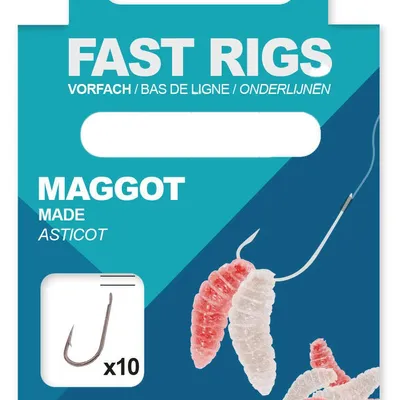 Przypon Spro Fast Rigs Maggot