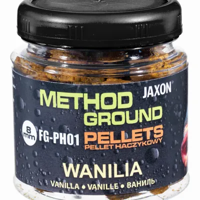 Pellet haczykowy Jaxon Method Ground 8mm 100g