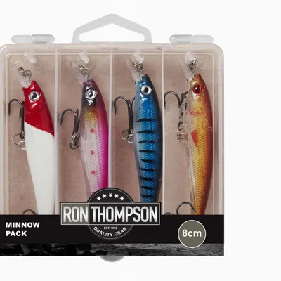 Zestaw Ron Thompson Minnow pack