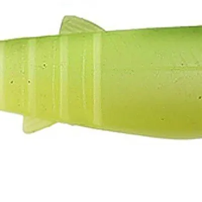 Guma spinningowa Savage Gear Cannibal Chartreuse - 12.5cm