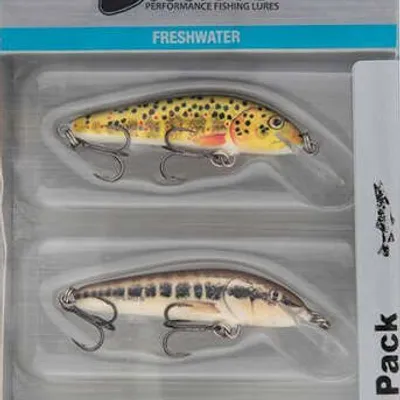 Zestaw przynęt Trout Pack