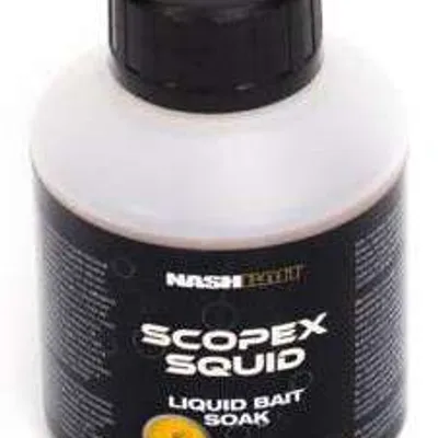 Atraktor Nash Squid Liquid Bait Soak