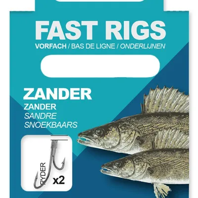 Przypon Spro Fast Rigs Zander Ryder