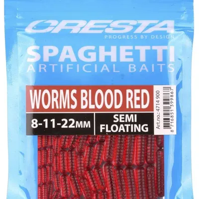 Sztuczne robaki Cresta Spaghetti Worms