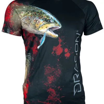 Koszulka oddychająca Dragon T-Shirt CoolMax