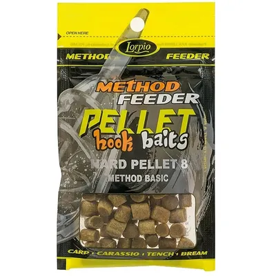 Pellet haczykowy Lorpio Hook Baits Hard Pellet 8mm - 25g