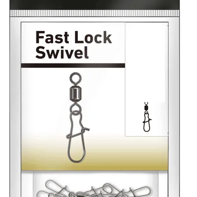 Agrafka z krętlikiem Daiwa Fast Lock Swivel