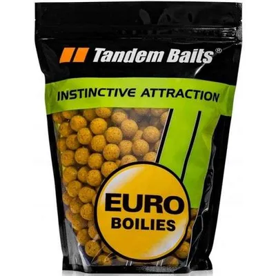 Kulki haczykowe Tandem Baits Euro Boilies 1kg - Krab