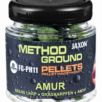 Pellet haczykowy Jaxon Method Ground 8mm 100g