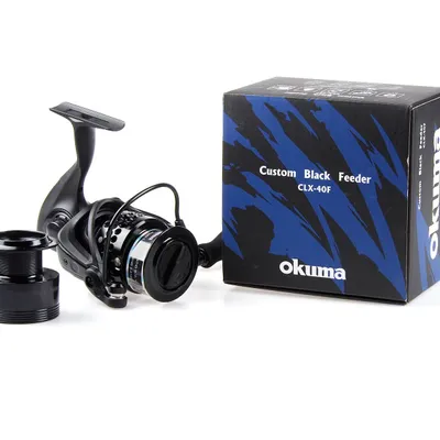 Kołowrotek Okuma Custom Black Feeder 7+1bb