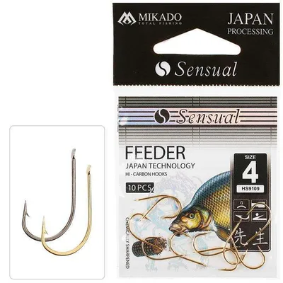 Haczyki Mikado Sensual Feeder 9109