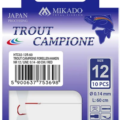 Przypon gotowy Mikado Trout Campione