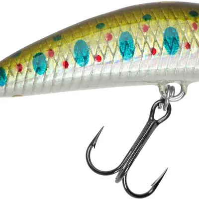 Wobler Strike Pro Mustang Minnow Sinking