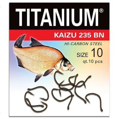 Haczyki Titanium KAIZU 235