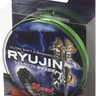 Plecionka Momoi Ryujin 150m 0.23mm/20kg/45LB zielona fluo