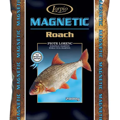 Zanęta Lorpio Magnetic Roach 2kg