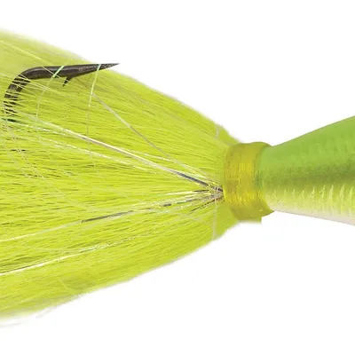 Przynęta Spro Bucktail Jig Crazy Chartreuse