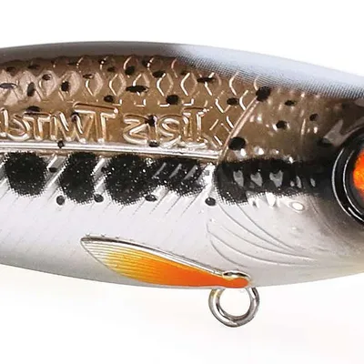 Wobler Spro Iris Twitchy Jointed DR