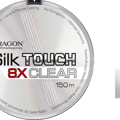 Plecionka Dragon Silktouch 8X