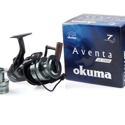 Kołowrotek Okuma Aventa Baitfeeder 6+1bb Wolny bieg