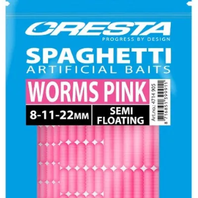 Sztuczne robaki Cresta Spaghetti Worms