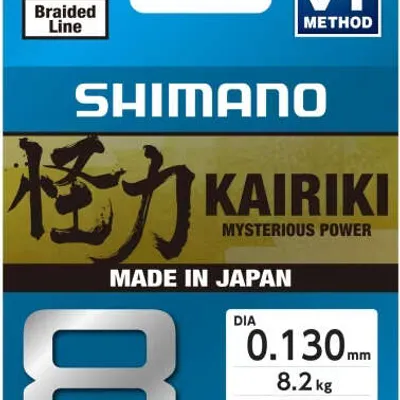 Plecionka Shimano Kairiki 8