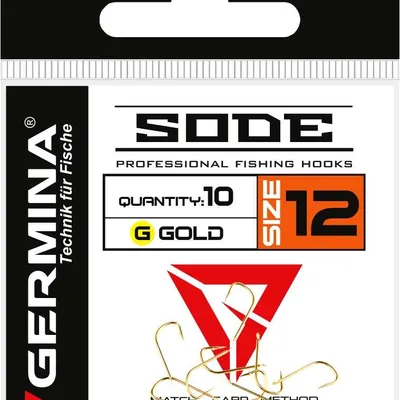 Haczyki Germina Sode Gold Proffesional