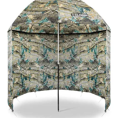 Parasol z boczną ścianką Delphin CLASSA CAMO