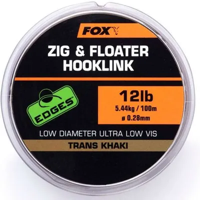 Materiał przyponowy Fox Zig And Floater Hooklink