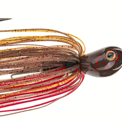 Jig Strike King Thunder Cricket Vibrating Swim Jig