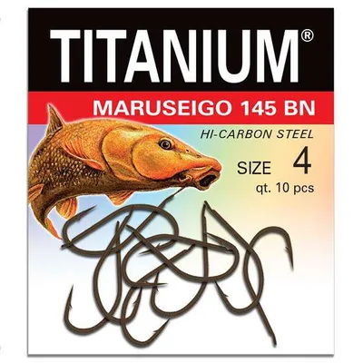 Haczyki Titanium MARUSEIGO 145