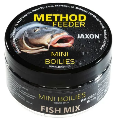 Kulki Mini Jaxon Method Feeder 9mm