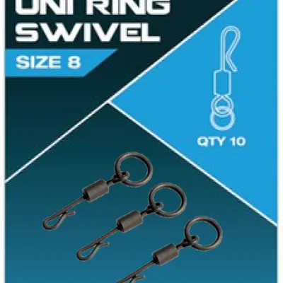 Krętlik Nash Quick Change Ring Swivel