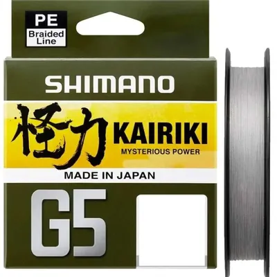 Plecionka Shimano Kairiki G5