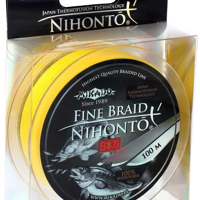 Plecionka Mikado Nihonto Fine Braid