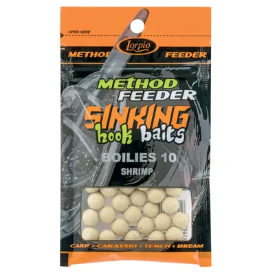 Kulki haczykowe Lorpio Hook Baits Sinking Boilies 10mm