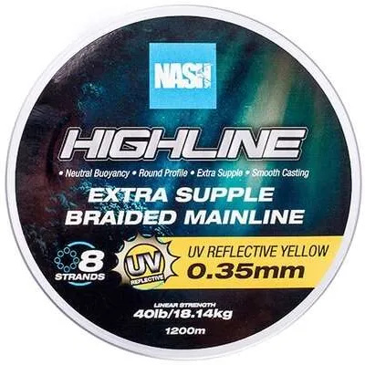 Plecionka Nash Highline Floating Braid