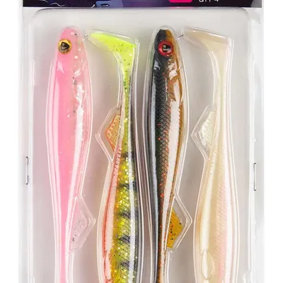 Zestaw gum Fox Rage Slick Shad