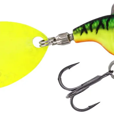 Wirujący ogonek Westin DropBite Tungsten Spin Tail Jig