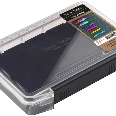 Pudełko Spro Trout Master Spoon Box 205