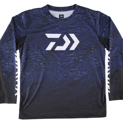 Koszulka Daiwa D-Vec Sunprotection Longsleeve